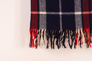 Plaid Stadium Blanket