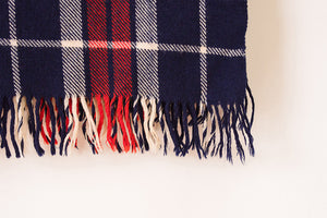 Plaid Stadium Blanket