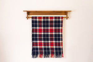 Plaid Stadium Blanket