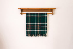Plaid Stadium Blanket