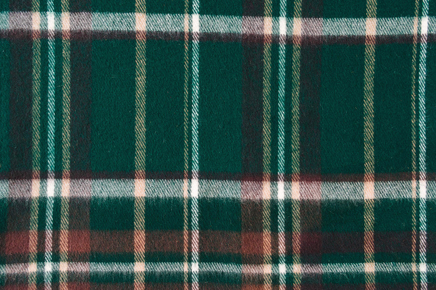 Plaid Stadium Blanket