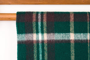 Plaid Stadium Blanket