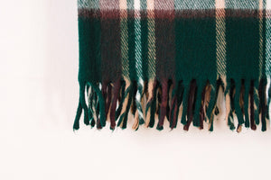Plaid Stadium Blanket