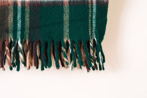 Plaid Stadium Blanket