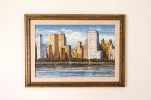 Cityscape Painting