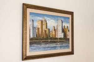 Cityscape Painting