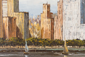 Cityscape Painting