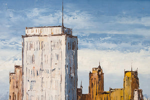 Cityscape Painting