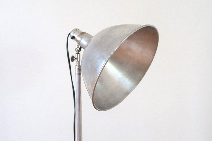 Industrial Tripod Floor Lamp