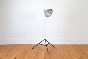 Industrial Tripod Floor Lamp