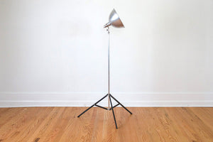 Industrial Tripod Floor Lamp