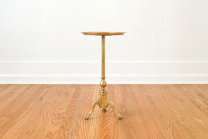 Brass Side Table