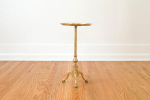 Brass Side Table