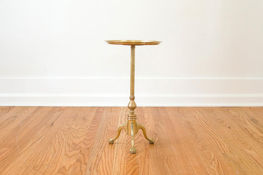 Brass Side Table