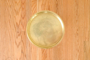Brass Side Table