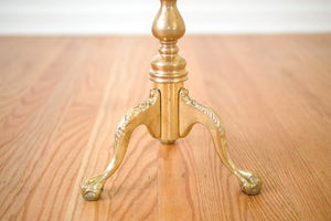 Brass Side Table