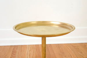 Brass Side Table