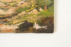 Cabin in the Woods Painting