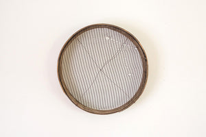 Antique Sifter Wall Art