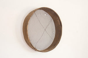 Antique Sifter Wall Art