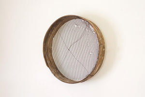 Antique Sifter Wall Art