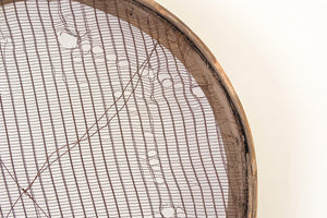 Antique Sifter Wall Art