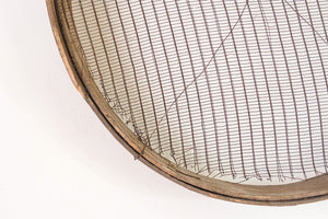 Antique Sifter Wall Art