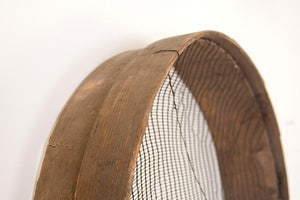 Antique Sifter Wall Art