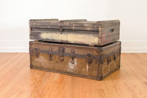 Vintage Charleston Trunk