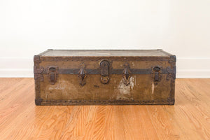 Vintage Charleston Trunk