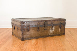 Vintage Charleston Trunk
