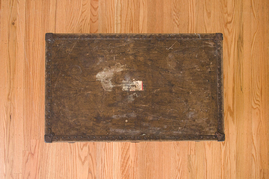 Vintage Charleston Trunk