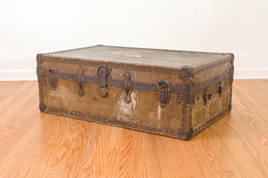 Vintage Charleston Trunk