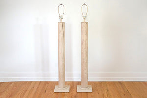 Whitewash Floor Lamps