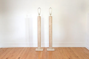 Whitewash Floor Lamps