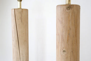 Whitewash Floor Lamps