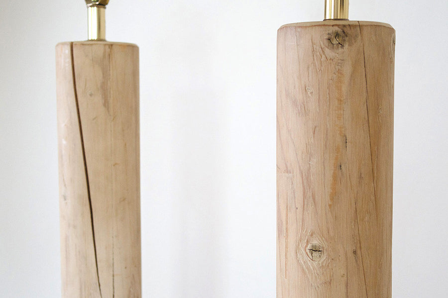 Whitewash Floor Lamps