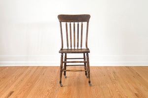 Oak Farmhouse Chair