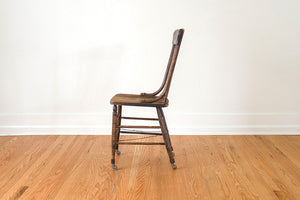 Oak Farmhouse Chair