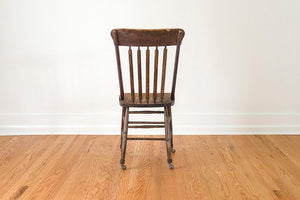 Oak Farmhouse Chair