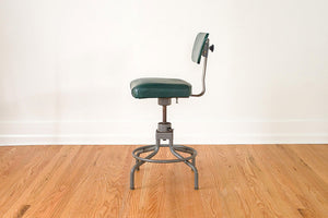 Green Drafting Stool
