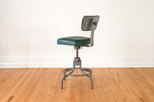 Green Drafting Stool