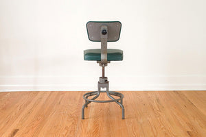 Green Drafting Stool
