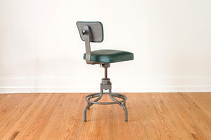 Green Drafting Stool