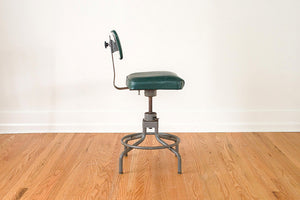 Green Drafting Stool