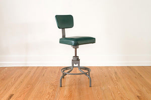 Green Drafting Stool