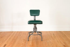 Green Drafting Stool