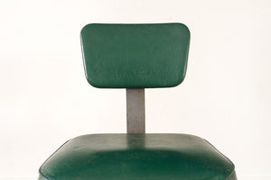 Green Drafting Stool