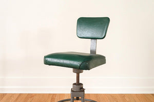 Green Drafting Stool