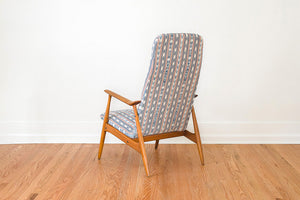 Swedish Ikat Lounge Chair